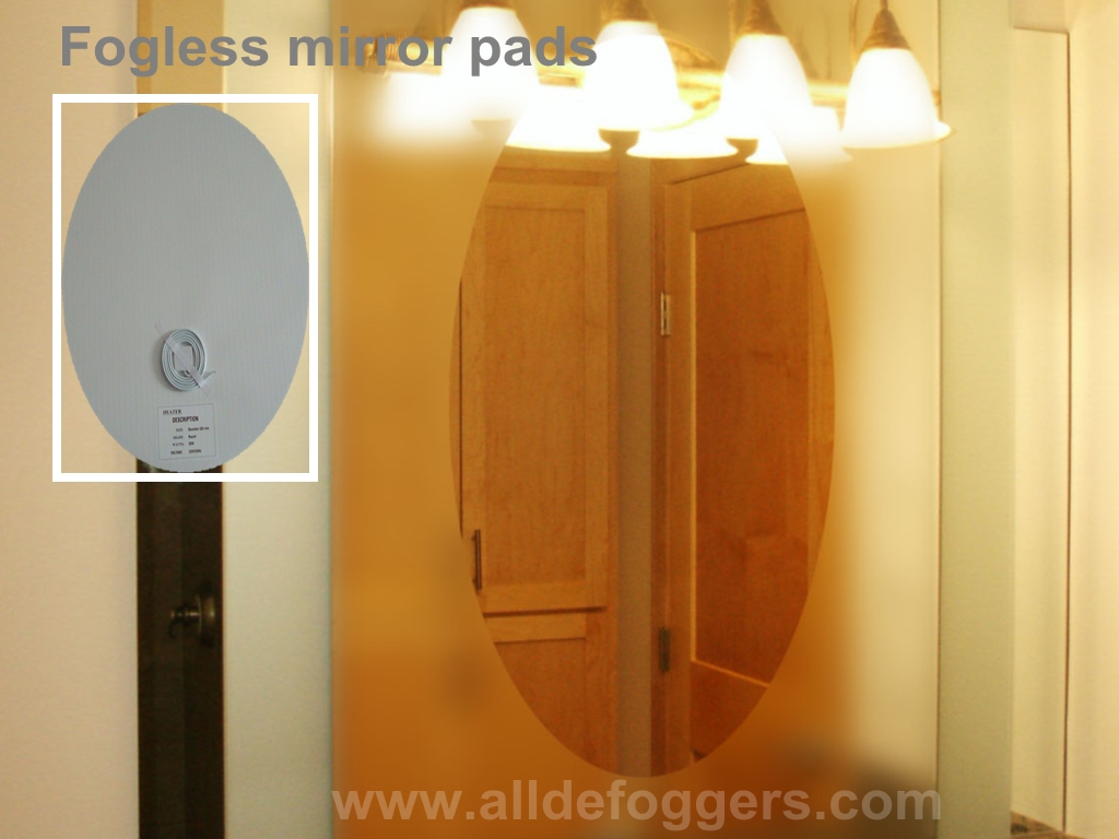 fogless mirror